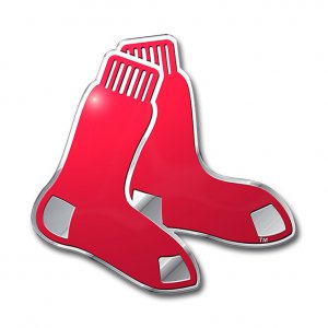 WinCraft Boston Red Sox Dangling Socks Keychain