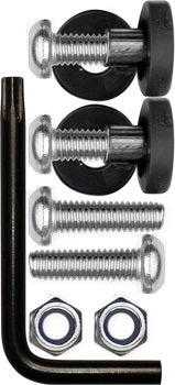 Metric Size No Rattle Hardware Set