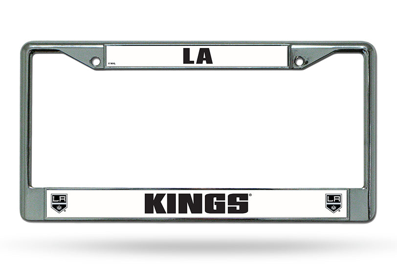 Los Angeles LA Kings Chrome License Plate Frame