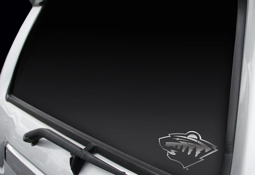 Minnesota Wild Window Decal