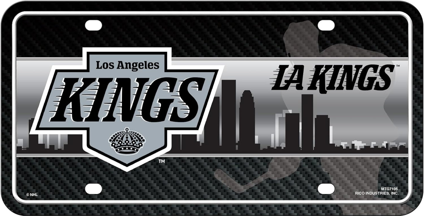 Los Angeles Kings Metal License Plate