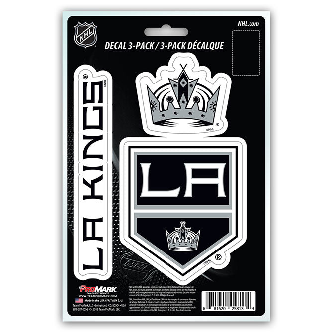 Los Angeles Kings Team Decal Set