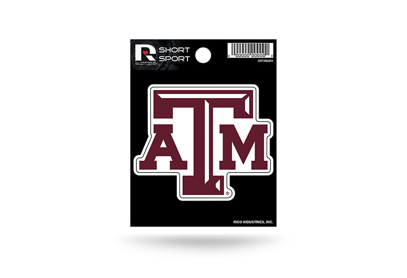 Texas A&M Aggies Short Sport Decal