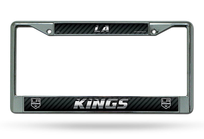 Los Angeles LA Kings Chrome License Plate Frame