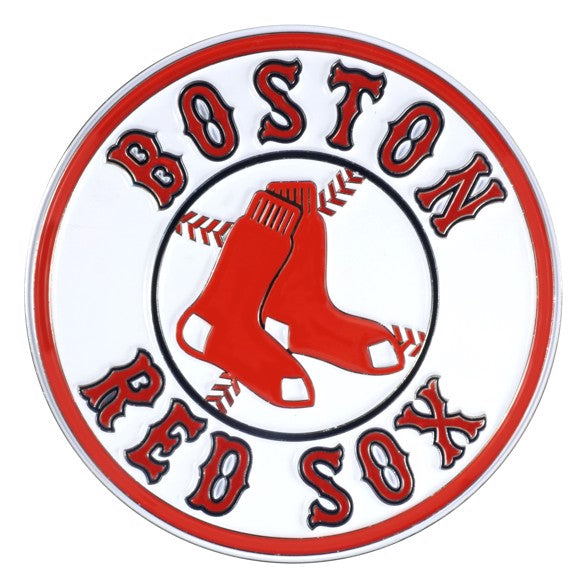 Boston Red Sox Full Color Metal Emblem