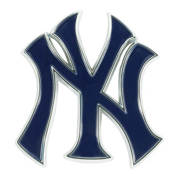 New York Yankees Full Color Metal Emblem
