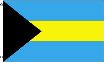 Bahamas Polyester Flag