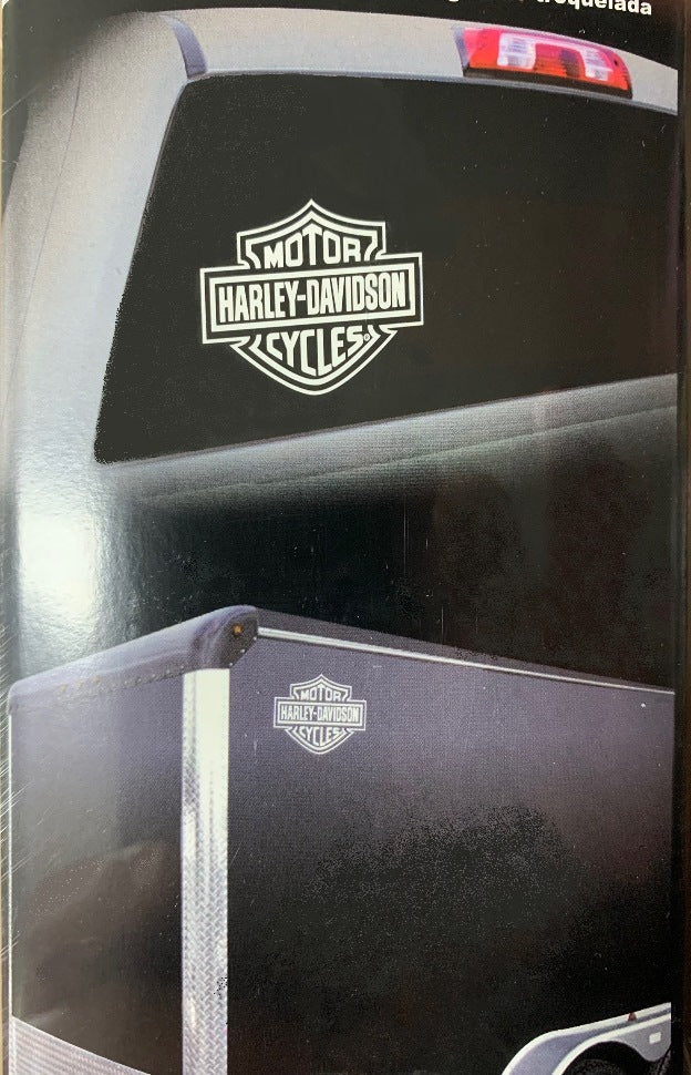 Harley-Davidson Large Die Cut Window Decal