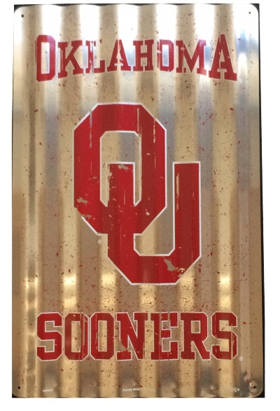 Oklahoma Sooners Stainless Steel License Plate Frame Oklahoma Sooners Stainless Steel License Plate Frame