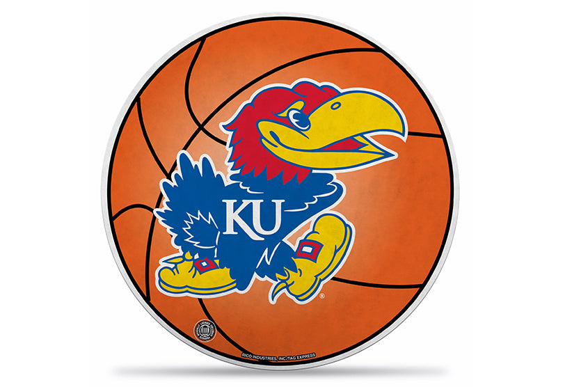 Kansas Jayhawks Die Cut Pennant