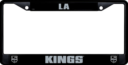 Los Angeles Kings Black License Plate Frame