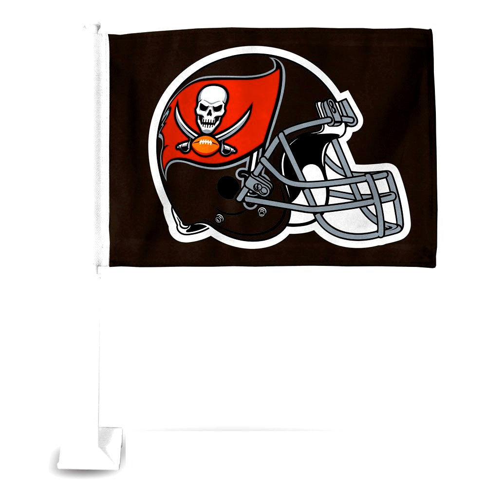 Tampa Bay Buccaneers Car Flag