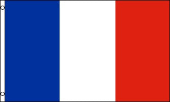 France Polyester Flag