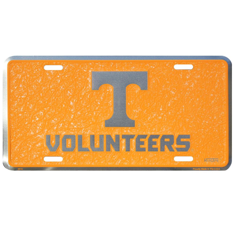 Tennessee Volunteers Mosaic Metal License Plate