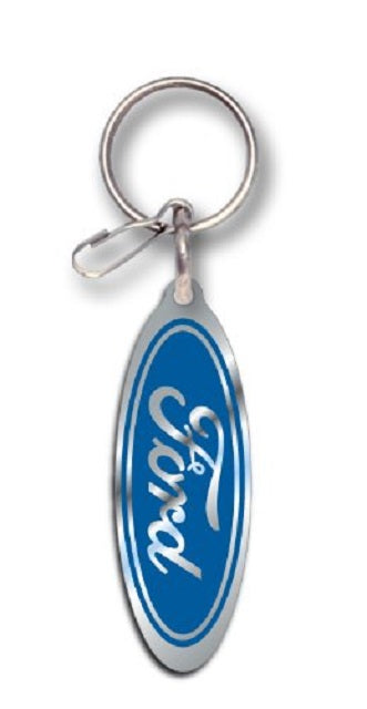 Ford Oval Enamel Keychain