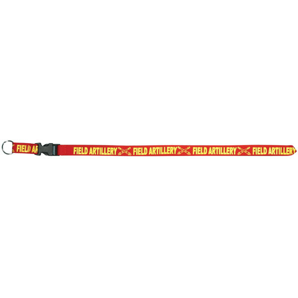 Field Artillery Lanyard With Buckle
