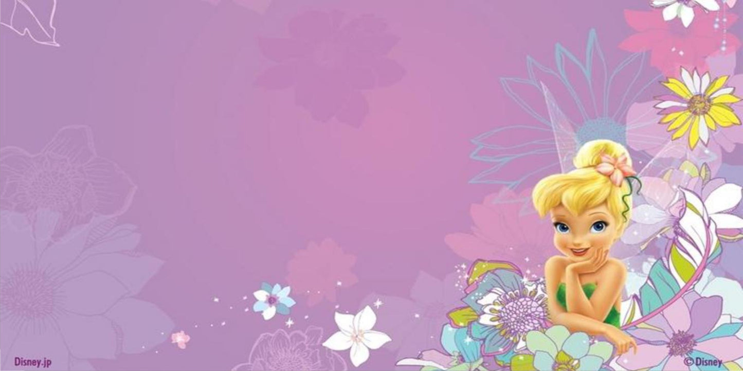 Tinkerbell Offset Photo License Plate