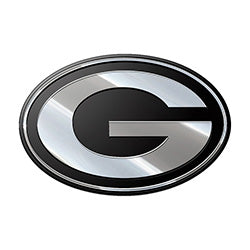 Green Bay Packers NFL Metal Auto Emblem