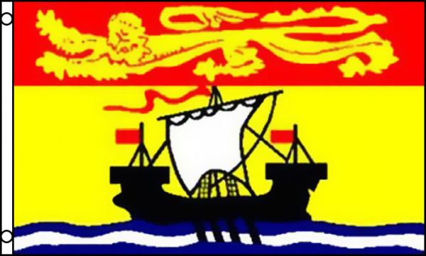 New Brunswick Polyester Flag