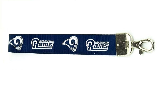 Los Angeles Rams Blue Wristlet Lanyard