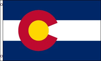 Colorado State Polyester Flag