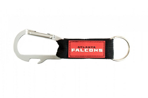 Atlanta Falcons Carabiner Key Chain