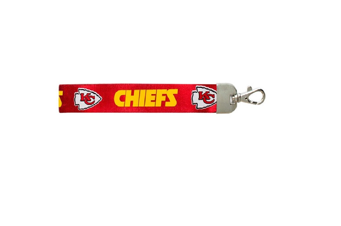 Kansas City Chiefs Wristlet Lanyard