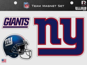 New York Giants Team Magnet Set