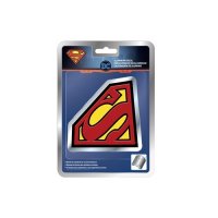 Superman Shield Aluminum Decal