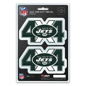 New York Jets 4x4 Decal Pack