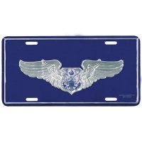 Air Force Aircrew Officer License Plate