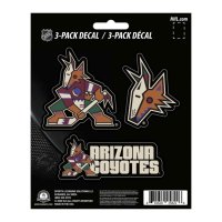 Arizona Coyotes Team Decal Set