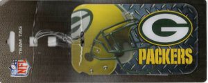 Green Bay Packers Team Luggage Tag