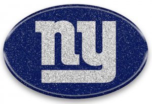 New York Giants Color Bling Emblem