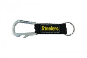 Pittsburgh Steelers Carabiner Key Chain