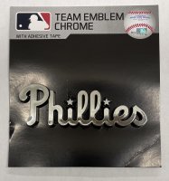 Philadelphia Phillies Plastic Auto Emblem