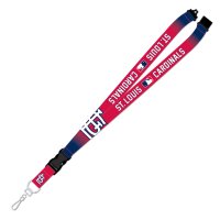 St. Louis Cardinals Crossover Lanyard With Safety Latch