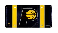 Indiana Pacers Metal License Plate