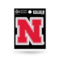 Nebraska Huskers Short Sport Decal