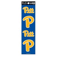 Pittsburgh Panthers Quad Decal Set
