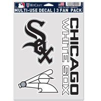 Chicago White Sox 3 Fan Pack Decals