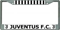 Juventus F.C. Chrome License Plate Frame