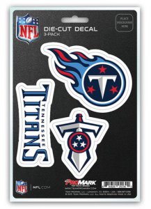 Tennessee Titans Team Decal Set