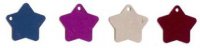 Star Shaped Engravable Pet Identification Tags