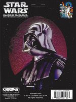 Star Wars Darth Vader Color Decal