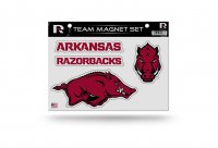 Arkansas Razorbacks Team Magnet Set