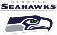Seattle Seahawks 2pc Team Magnet Set