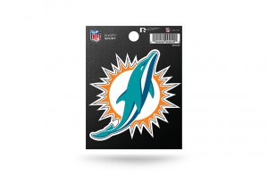 Miami Dolphins Short Sport Decal