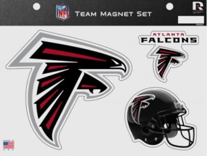 Atlanta Falcons Team Magnet Set