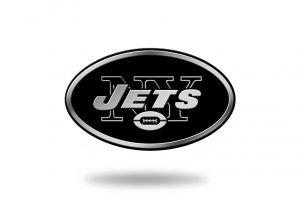 New York Jets NFL Plastic Auto Emblem